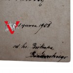 The Polish Legions, St. Image autograph Priest Bandurski, Chaplain of the Legions