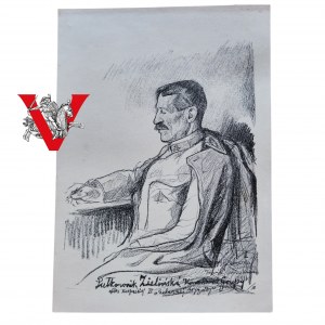 Polish Legions, Colonel Zygmunt Zeilinski, 1916, Original from the Epoch