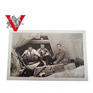 Polish Legions, Meal in the Tent, Supreme National Committee 1915