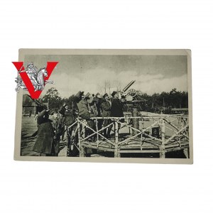 Polish Legions, Firing of Enemy Aircraft, Heavy Machine Gun, EXTRA