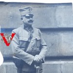 Legiony Polskie, Kapitan Szabla Kabura Rogatywka Oficerki, Pełna Postać, Super Fotografia