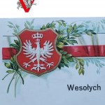Patriotyczna Karta z Wypukłym Orłem 1922, Wrocław Bydgoszcz, Emigranci, Orzeł Biały