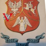Boże Zbaw Polskę, Wypukły Herb Powstanie Styczniowe, Piękna , 1903