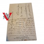 Boże Zbaw Polskę, Wypukły Herb Powstanie Styczniowe, Piękna , 1903
