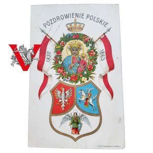 1830 i 1863 , Dwa Powstania , Pozdrowienia Polskie , Extra Karta , Powstanie Listopadowe Styczniowe