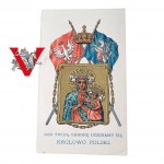 Modlitwa za Ojczyznę, Matka Boska Powstania, Piekny Ptrioyczne Obrazek, XIX wiek