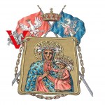 Modlitwa za Ojczyznę, Matka Boska Powstania, Piekny Ptrioyczne Obrazek, XIX wiek
