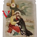 Polska Chrystusem Narodów, Piękny Obrazek, Powstania , Konstytucja, Trójkolorowa Flaga Polski , 1891