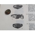 Powstanie Styczniowe, Żałoba Narodowa, Św Medalik , Skatalogowany ! Ręcznie Malowany.