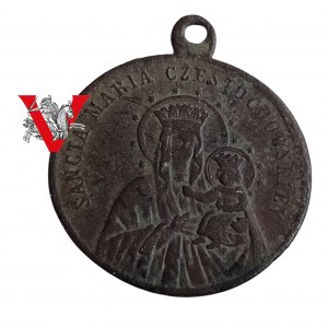 Powstanie Listopadowe, Matka Boska Częstochowska, Medalik z czasów Powstania 1830