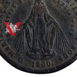 Powstanie Listopadowe, Matka Boska Częstochowska, Medalik z czasów Powstania 1830