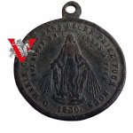 Powstanie Listopadowe, Matka Boska Częstochowska, Medalik z czasów Powstania 1830
