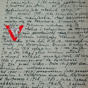 Greater Poland Uprising, Biography of an Insurgent in the Uprising since 1918 !!! Great Description, Written by a Veteran