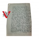 Greater Poland Uprising, Biography of an Insurgent in the Uprising since 1918 !!! Great Description, Written by a Veteran