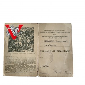 Greater Poland Uprising, Legitimacy of the Grunwald Badge, Smuggled Arms into the Uprising, Amazing Character, Gdynia man