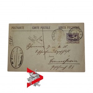 Powstanie Śląskie, Poczta Plebiscytowa Sandowitz Żędowice 16.11.1920