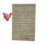 Powstanie Śląskie, Poczta Plebiscytowa Sandowitz Żędowice 16.11.1920