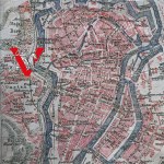Gdańsk Danzig Mapa Plan Miasta 1885 r, KASZUBSKIE NAZWY !