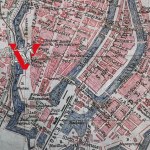 Gdańsk Danzig Mapa Plan Miasta 1885 r, KASZUBSKIE NAZWY !