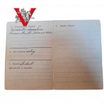 LWP, Legitymacja Wojskowe Zaświadczenie 1949 , Student, Łask
