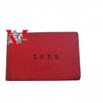 TPPR ID card, Lawyer Employee of the State Council Chancellery, Female