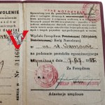 Legitymacja , Pozwolenie na Prowadzenie Pojazdów 1955, Warszawa