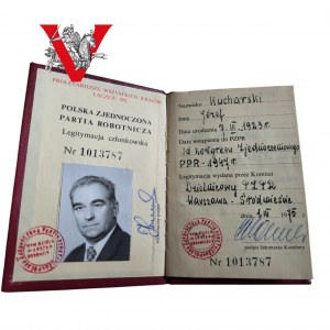 Legitymacja PZPR, Prokurator Stalionwski, Prokuratura Generalne PRL