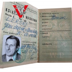 Military Booklet, Warsaw , Jan Lerski, Beautiful Condition