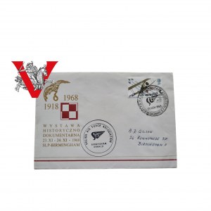 PSZ aviation, Association of Polish Airmen in England, 60th Anniversary of the Chequered Air Force, Stamps, Beautiful
