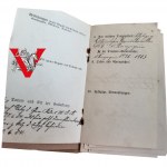 Nemcy Prusy Cesarstwo, Książeczka Wojskowa 1903 z Okładką