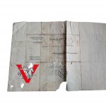 Bishops' Court in Katowice 1934, interesting document