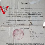 Bishops' Court in Katowice 1934, interesting document