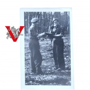 PSZ Parachute Brigade SBS, Paratroopers Soldiers on the Loose, Postcard Format, Berets, Henryk Zawistowski
