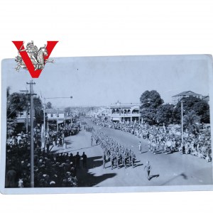 PSZ Parachute Brigade SBS, Parade of Polish Forces in South Africa 1942, Souvenir of a Soldier of the Brigade