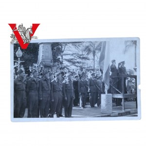 PSZ Parachute Brigade SBS, Parade in South Africa 1942, Souvenir of a Soldier of the 1st SBS
