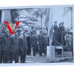 PSZ Parachute Brigade SBS, Parade in South Africa 1942, Souvenir of a Soldier of the 1st SBS