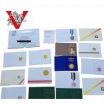 GRANITARY GUARD , WOP, MEGA LOT 19 Legitimations for the decorations of Colonel SG, Szczecin, Bialystok ! EXTRA