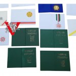 GRANITARY GUARD , WOP, MEGA LOT 19 Legitimations for the decorations of Colonel SG, Szczecin, Bialystok ! EXTRA