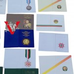 GRANITARY GUARD , WOP, MEGA LOT 19 Legitimations for the decorations of Colonel SG, Szczecin, Bialystok ! EXTRA