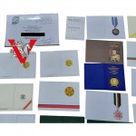GRANITARY GUARD , WOP, MEGA LOT 19 Legitimations for the decorations of Colonel SG, Szczecin, Bialystok ! EXTRA