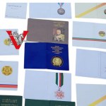 GRANITARY GUARD , WOP, MEGA LOT 19 Legitimations for the decorations of Colonel SG, Szczecin, Bialystok ! EXTRA