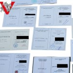 GRANITARY GUARD , WOP, MEGA LOT 19 Legitimations for the decorations of Colonel SG, Szczecin, Bialystok ! EXTRA