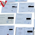 GRANITARY GUARD , WOP, MEGA LOT 19 Legitimations for the decorations of Colonel SG, Szczecin, Bialystok ! EXTRA