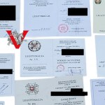 GRANITARY GUARD , WOP, MEGA LOT 19 Legitimations for the decorations of Colonel SG, Szczecin, Bialystok ! EXTRA