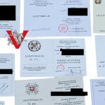 GRANITARY GUARD , WOP, MEGA LOT 19 Legitimations for the decorations of Colonel SG, Szczecin, Bialystok ! EXTRA