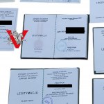 GRANITARY GUARD , WOP, MEGA LOT 19 Legitimations for the decorations of Colonel SG, Szczecin, Bialystok ! EXTRA