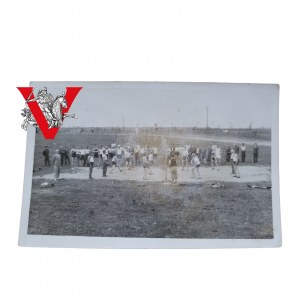 Border Protection Corps, KOP , Cetniewo Recreation Camp, Copists play volleyball,