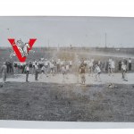 Border Protection Corps, KOP , Cetniewo Recreation Camp, Copists play volleyball,