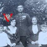 Korpus Ochrony Pogranicza KOP, Blicharski Duże Rodzine Zdjęcie, Opisane, Grajewo Osowiec 1936