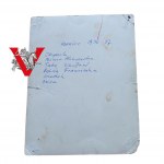 Korpus Ochrony Pogranicza KOP, Blicharski Duże Rodzine Zdjęcie, Opisane, Grajewo Osowiec 1936